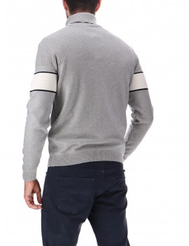 Sweat Sun Valley Homme Huasna 1084 gris clair