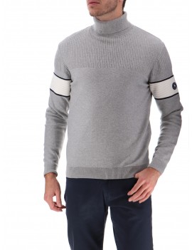 Sweat Sun Valley Homme Huasna 1084 gris clair