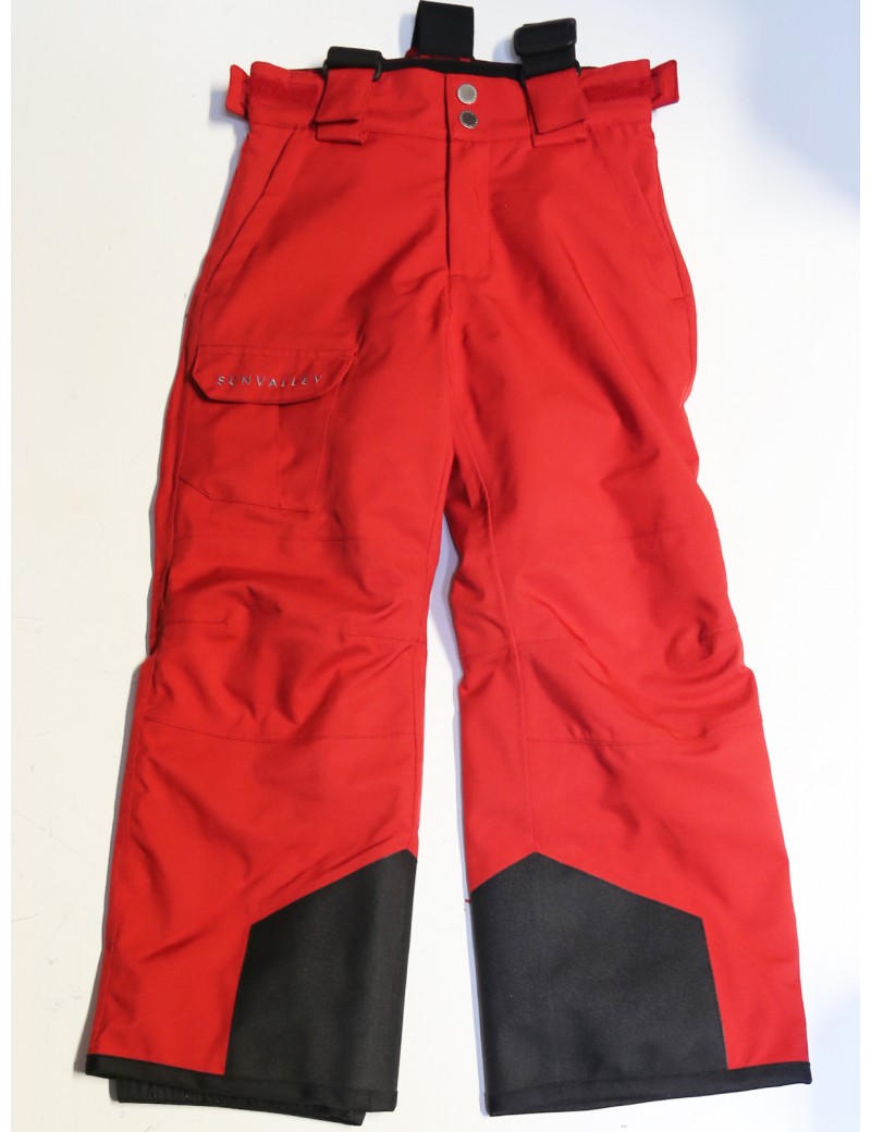 Pantalon de Ski Enfant Pcluj 8306 ROUGE