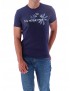 T-Shirt Manche Courte Sun Valley Homme Cheepie 6410 Marine