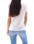 T-Shirt Manche Courte Sun Valley Femme Plesy 08  blanc