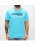 T-Shirt Manche Courte Sun Valley Homme Cavour 6575 turquoise