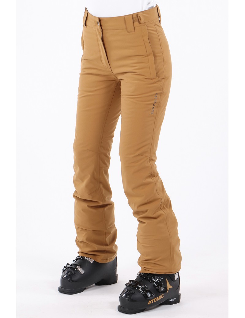 Pantalon de Ski Sun Valley Femme Inka 5305 camel