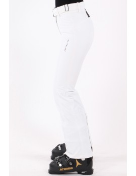 Pantalon de Ski Sun Valley Femme Izeron 52 blanc