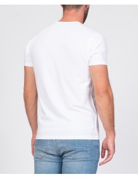 T-Shirt Manche Courte Sun Valley Homme Chiliwie 0052 blanc